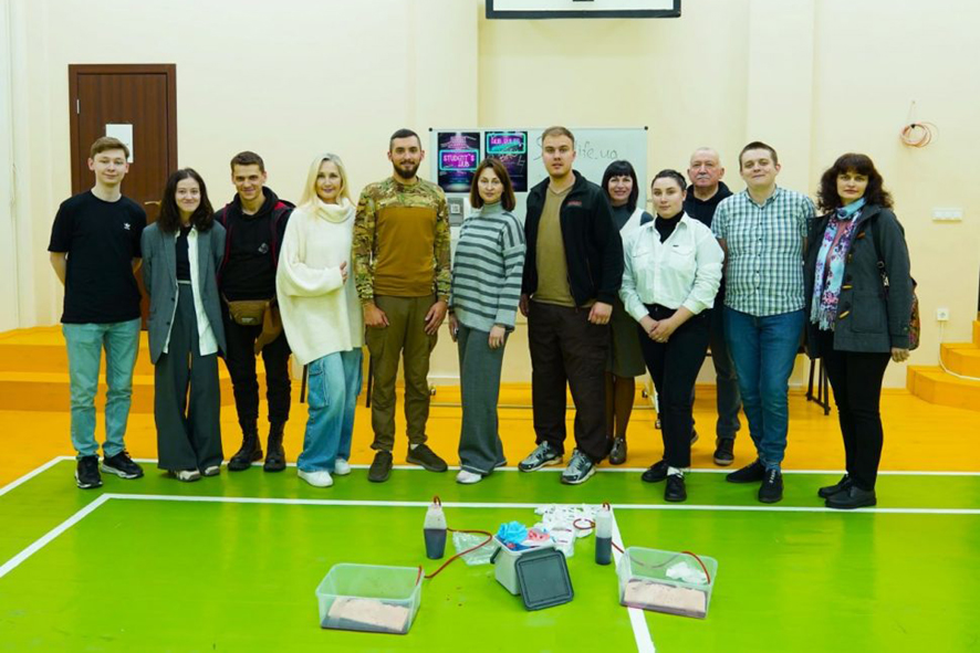 Тренінг з тактичної медицини «Stop The Bleeding”