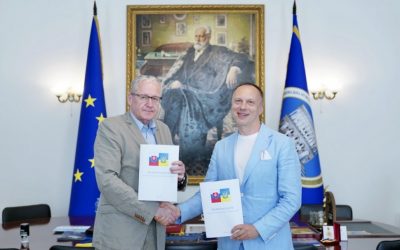 Візит Надзвичайного і Повноважного Посла Словаччини Марека Шафіна