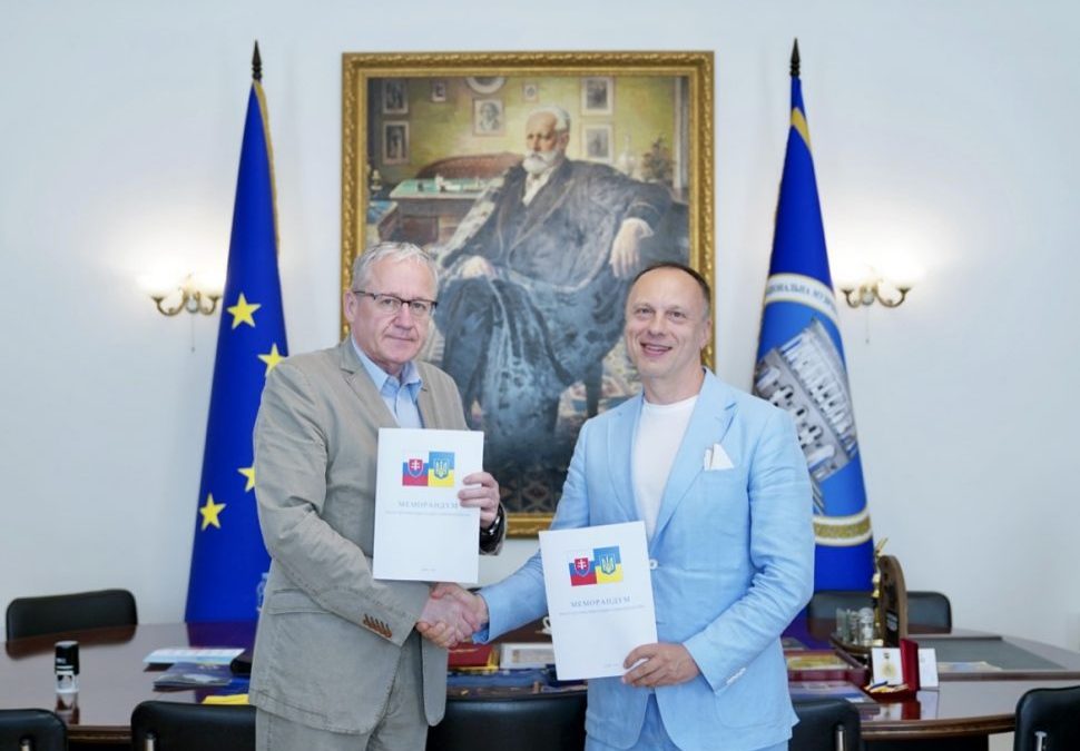 Візит Надзвичайного і Повноважного Посла Словаччини Марека Шафіна