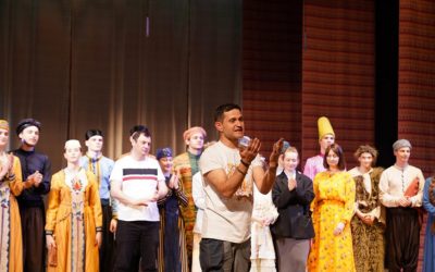 Допрем’єрний показ казки-феєрії «EFSANE»