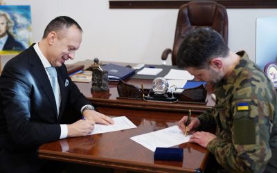 Підписання Меморандуму про культурно-мистецьке співробітництво