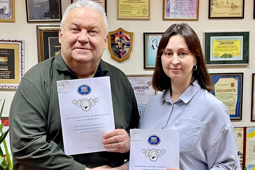 НМАУ ім. П. І. Чайковського розширює творчі зв‘язки