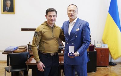 Робоча зустріч Максима Тимошенка з режисером Ахтемом Сеітаблаєвим