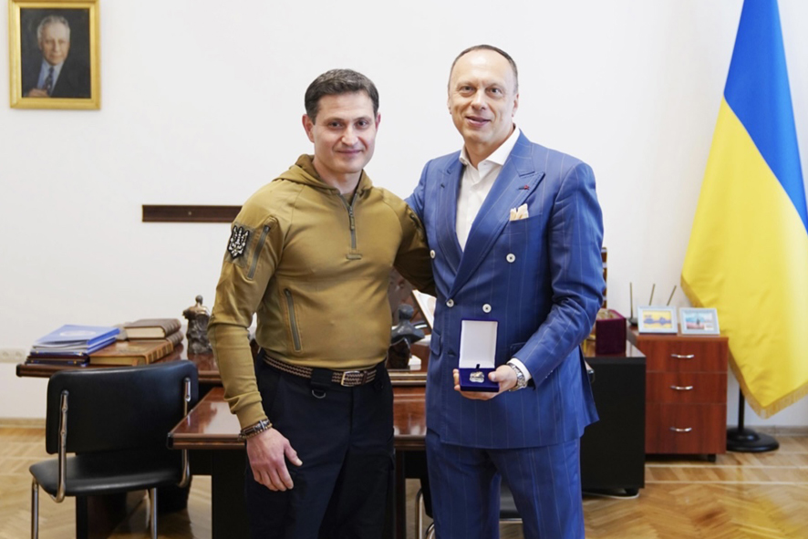 Робоча зустріч Максима Тимошенка з режисером Ахтемом Сеітаблаєвим